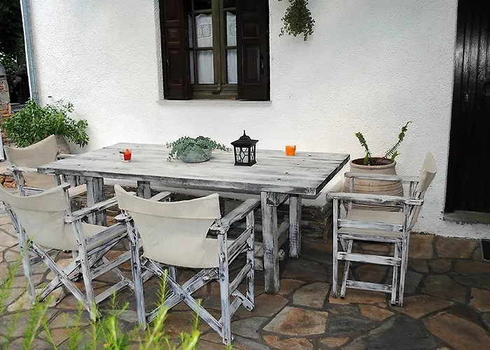 Katerina Casa de hóspedes Platanias (Thessaly)